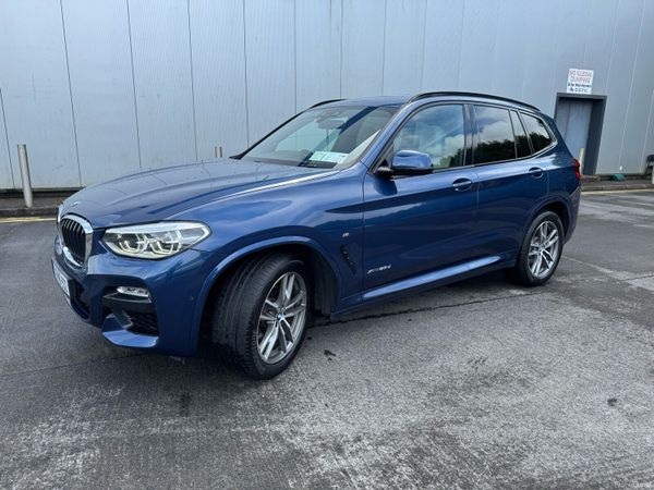 BMW X3 SUV, Diesel, 2018, Blue