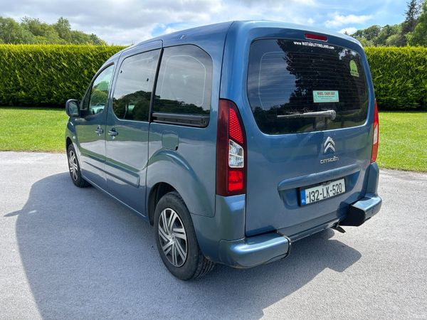 Citroen Berlingo Multispace MPV, Diesel, 2013, Blue