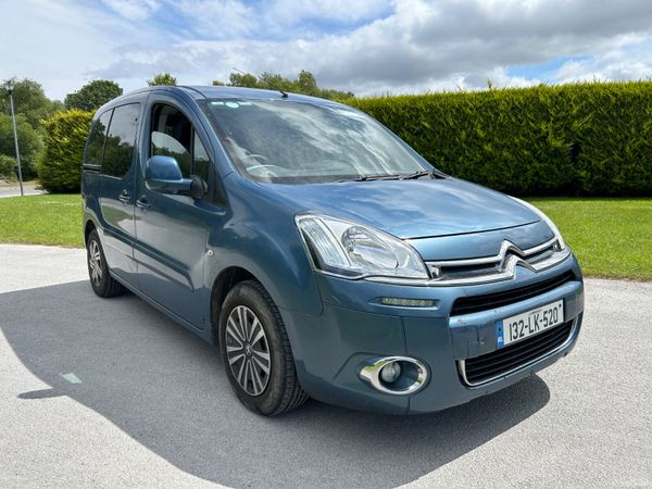 Citroen Berlingo Multispace MPV, Diesel, 2013, Blue