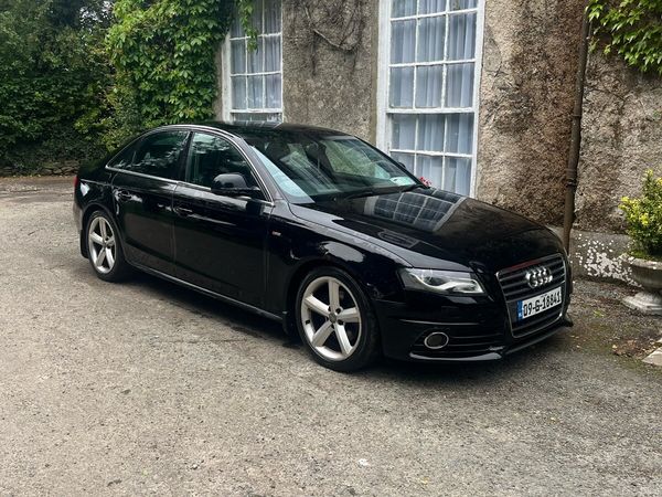 Audi A4 Saloon, Diesel, 2009, Black
