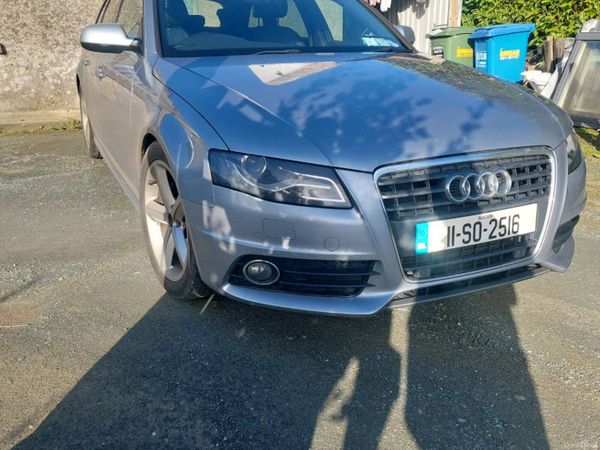 Audi A4 Estate, Diesel, 2011, Silver