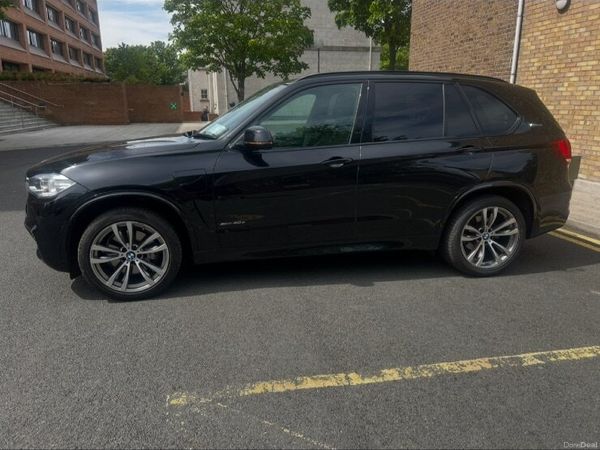 BMW X5 SUV, Petrol Plug-in Hybrid, 2018, Black