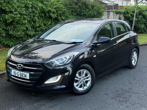 Hyundai i30 Hatchback, Diesel, 2015, Black