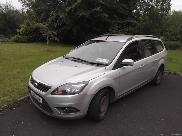 Ford Focus Estate, Diesel, 2010, Silver