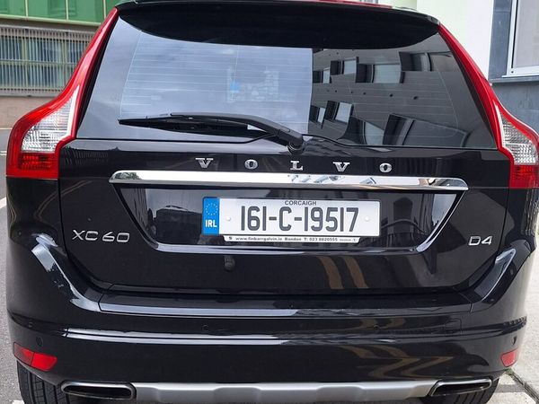 Volvo XC60 SUV, Diesel, 2016, Black