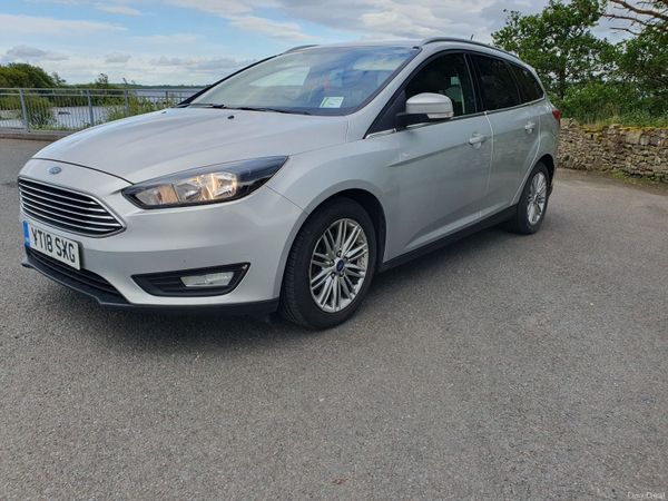 Ford Focus Estate, Diesel, 2018, Silver