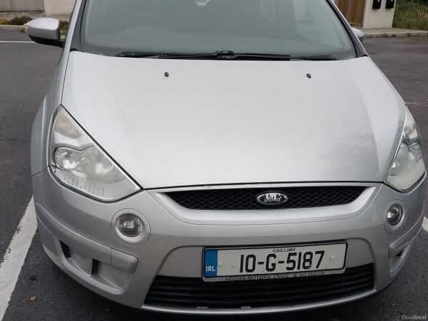 Ford S-Max MPV, Diesel, 2010, Silver