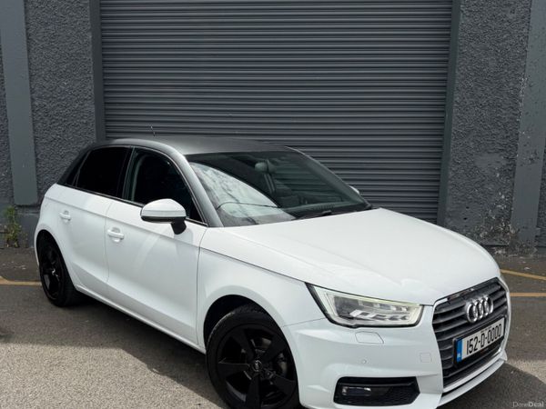 Audi A1 Hatchback, Petrol, 2015, White