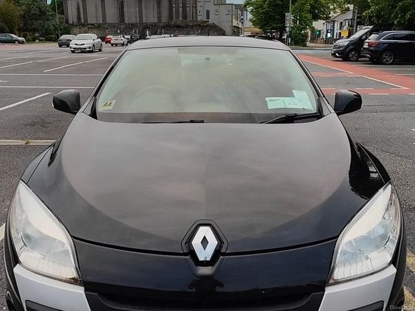 Renault Megane Coupe, Diesel, 2011, Black