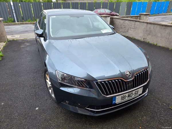 Skoda Superb Saloon, Diesel, 2018, Grey