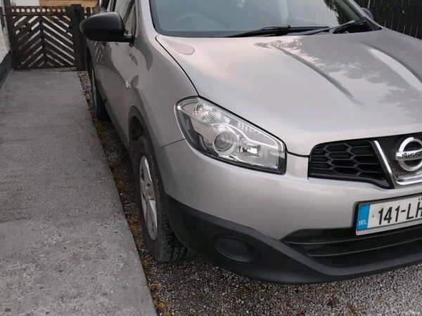 Nissan Qashqai+2 MPV, Diesel, 2014, Silver