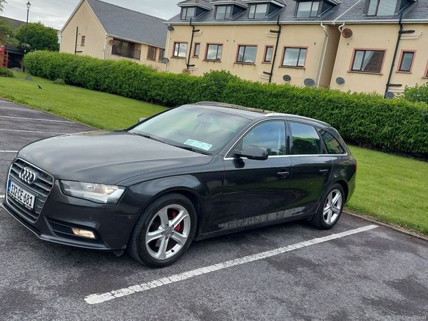 Audi A4 Estate, Diesel, 2013, Grey
