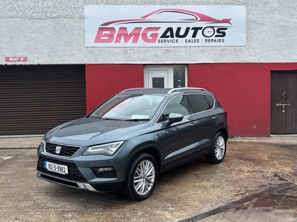SEAT Ateca SUV, Diesel, 2018, Grey