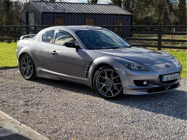 Mazda RX-8 Coupe, Petrol, 2005, Grey