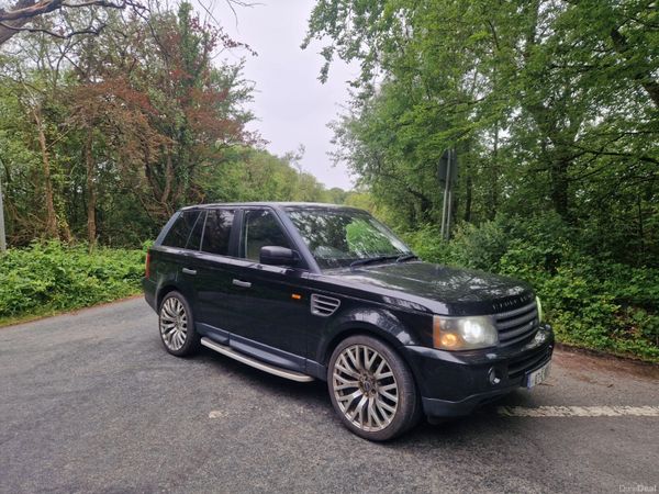 Land Rover Range Rover Sport SUV, Diesel, 2007, Black