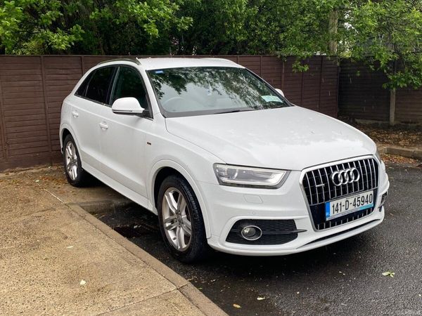 Audi Q3 SUV, Petrol, 2014, White