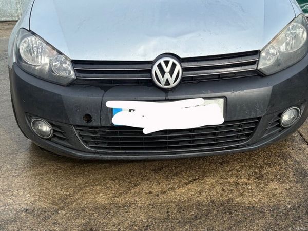 Volkswagen Golf Hatchback, Diesel, 2009, Silver
