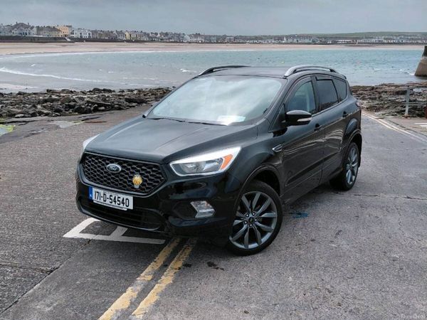 Ford Kuga SUV, Diesel, 2017, Black