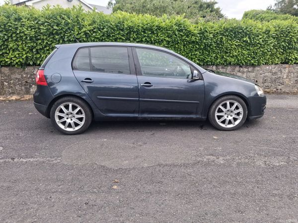 Volkswagen Golf Hatchback, Diesel, 2007, Blue