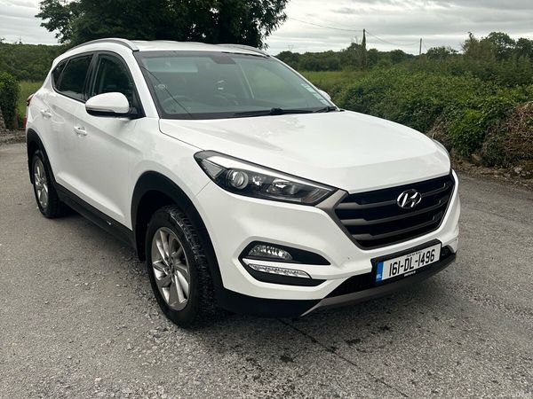 Hyundai Tucson SUV, Diesel, 2016, White