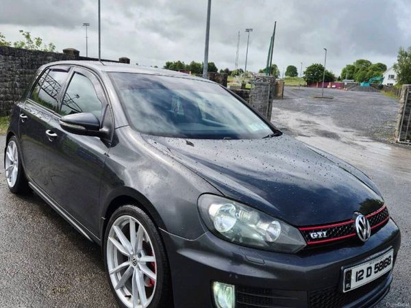 Volkswagen Golf Hatchback, Petrol, 2012, Grey