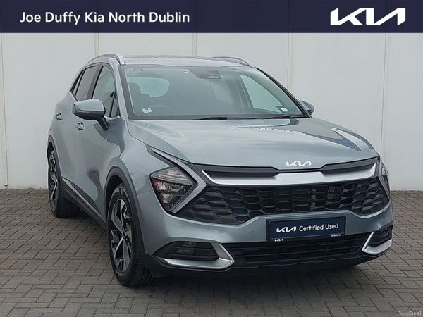 Kia Sportage SUV, Diesel, 2022, Grey