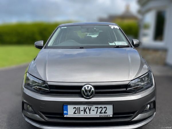Volkswagen Polo Hatchback, Petrol, 2021, Grey