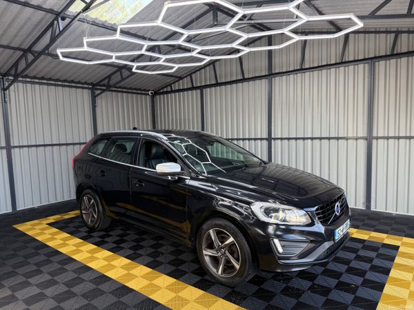 Volvo XC60 SUV, Diesel, 2015, Black