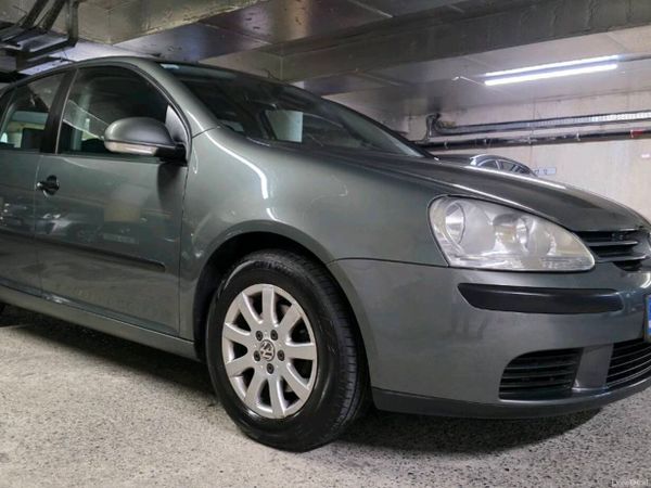 Volkswagen Golf Hatchback, Petrol, 2006, Green