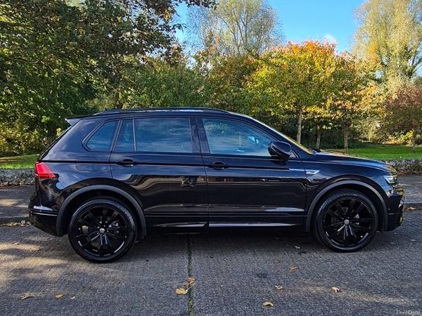 Volkswagen Tiguan SUV, Diesel, 2019, Black