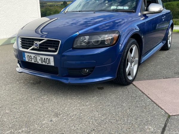Volvo C30 Coupe, Diesel, 2009, Blue