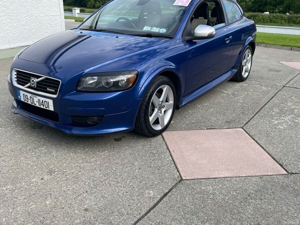 Volvo C30 Coupe, Diesel, 2009, Blue