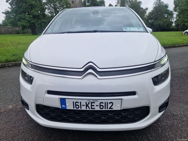 Citroen Grand C4 Picasso Hatchback, Diesel, 2016, White