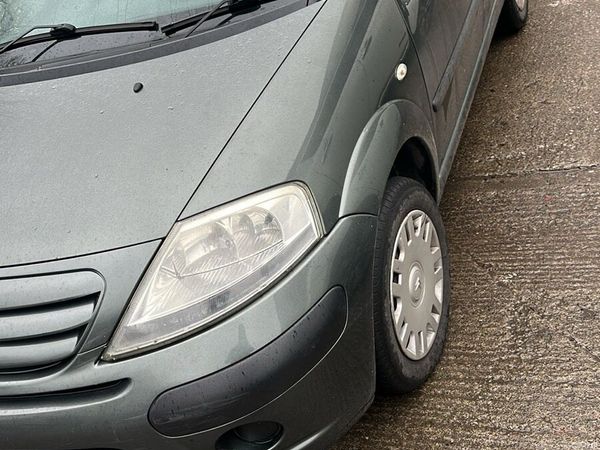 Citroen C3 Hatchback, Petrol, 2008, Green