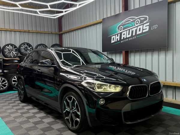 BMW X2 SUV, Diesel, 2019, Black