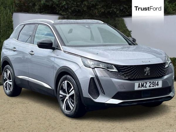 Peugeot 3008 SUV, Diesel, 2023, Grey