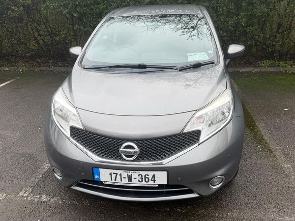 Nissan Note MPV, Petrol, 2017, Grey