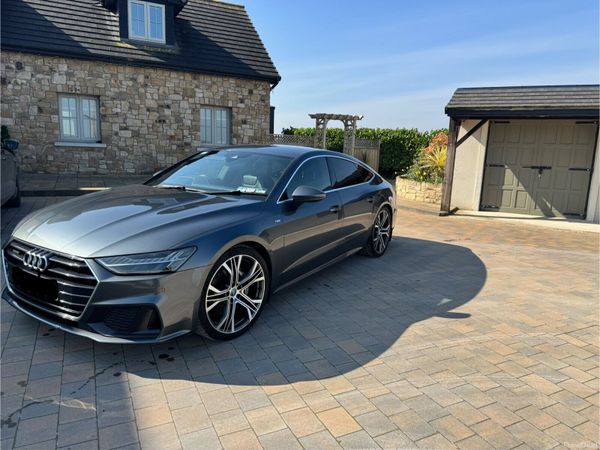 Audi A7 Hatchback, Diesel, 2018, Grey