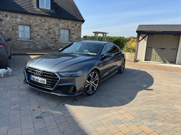 Audi A7 Hatchback, Diesel, 2018, Grey