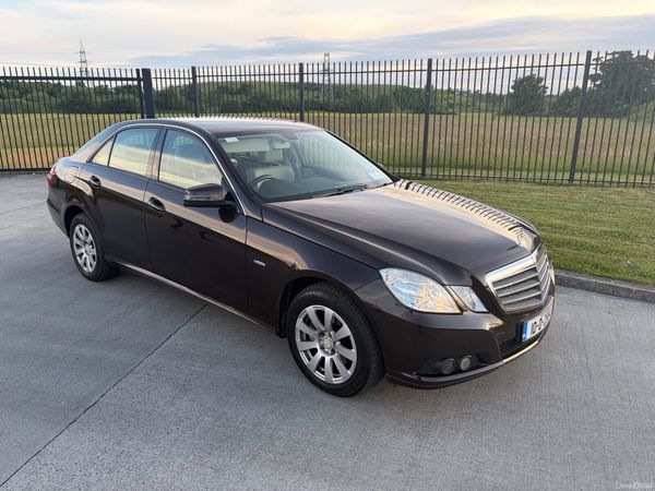 Mercedes-Benz E-Class Saloon, Diesel, 2010, Brown