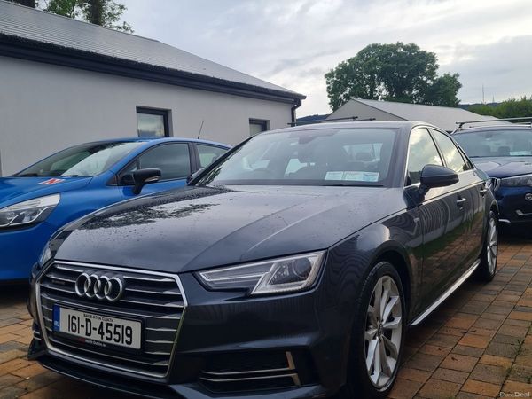 Audi A4 Saloon, Diesel, 2016, Grey