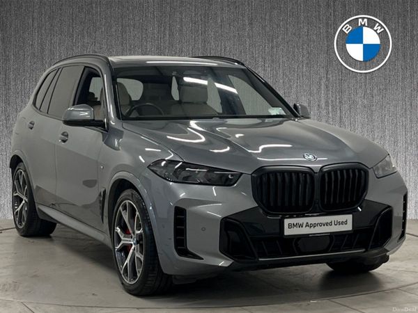 BMW X5 SUV, Petrol Plug-in Hybrid, 2024, Grey