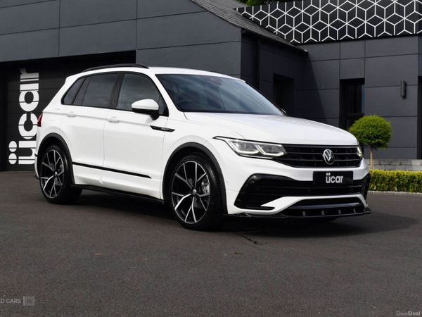 Volkswagen Tiguan SUV, Diesel, 2020, White