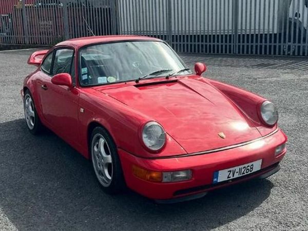 Porsche 911 Coupe, Petrol, 1982, Red