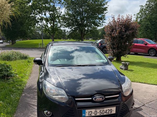 Ford Focus Hatchback, Diesel, 2012, Black