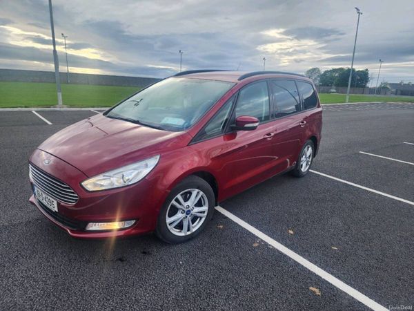 Ford Galaxy MPV, Diesel, 2016, Red