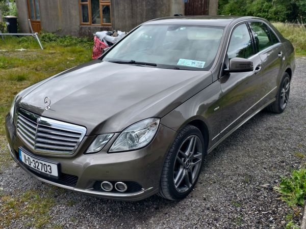 Mercedes-Benz E-Class Saloon, Diesel, 2011, Grey