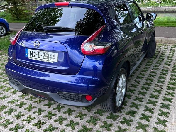 Nissan Juke SUV, Petrol, 2014, Blue