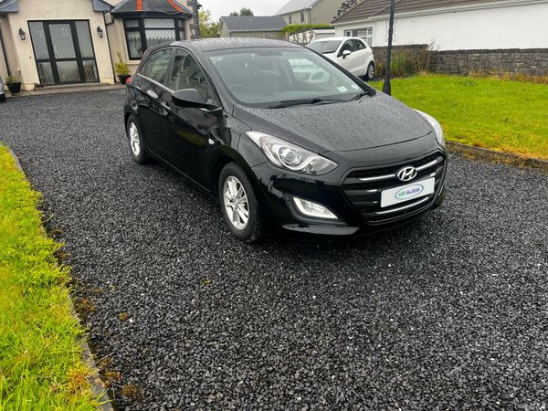 Hyundai i30 Hatchback, Diesel, 2015, Black