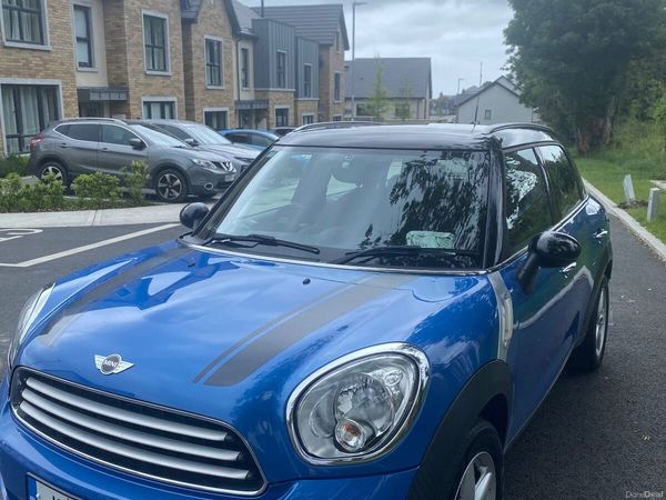 Mini Cooper Hatchback, Diesel, 2012, Blue